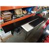 Image 1 : 2 FLOATING IKEA SHELVES