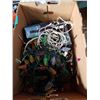 Image 2 : BOX OF CHRISTMAS LIGHTS AND XMAS TREE STANDS