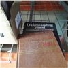 Image 2 : Box of popular science and woodworking hardcovers