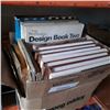 Image 3 : Box of popular science and woodworking hardcovers