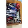 Image 2 : LOT OF NEW WESTWARD TOOLS: PRECISION SCREWDRIVERS,HOLESAWS, BOX WRENCHES AND DRIVER BITS