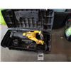 Image 2 : LOT OF TOTES WITH HUSKY TOOLBOX AND DEWALT SAWZALL