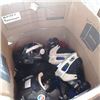 Image 2 : Coleman arrowhead 8 person tent with hockey skates, gear and backpacks