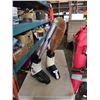 Image 1 : BOMBAT ALUMINUM BASEBALL BAT, WOOD PADDLE AND SKI BOOTS