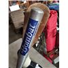 Image 2 : BOMBAT ALUMINUM BASEBALL BAT, WOOD PADDLE AND SKI BOOTS