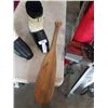 Image 4 : BOMBAT ALUMINUM BASEBALL BAT, WOOD PADDLE AND SKI BOOTS