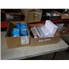 Image 1 : 2 boxes of new duvet set, linens and rezeal mouthguards