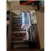 Image 2 : 3 boxes of DVDs, CDs, computer speakers and electronics