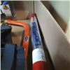 Image 4 : Box of bow saw, braided rope splicing kit, knee pads and more