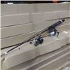 Image 1 : Fishing rod with 2 reels