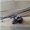 Image 3 : Fishing rod with 2 reels