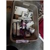 Image 1 : BOX OF LIGHTING, QUARTZ BULBS, TRANSFORMERS, BALLASTS