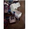 Image 3 : BOX OF LIGHTING, QUARTZ BULBS, TRANSFORMERS, BALLASTS