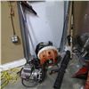 Image 1 : STIHL BACKPACK BLOWER, SILENCER ELECTRIC BOAT MOTOR BOTH NEED WORK AND BALDOR ELECTRIC MOTOR