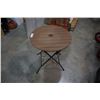 Image 2 : FOLDING PATIO ENDTABLE