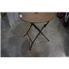 Image 3 : FOLDING PATIO ENDTABLE