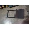 Image 4 : 4 FOLDING PATIO CHAIRS - WICKER LOOK