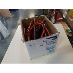 Box of extension cords and power bar