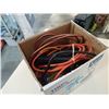 Image 2 : Box of extension cords and power bar