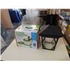 Image 1 : Cat water fountain and outdoor wall light