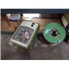 Image 1 : Vintage torcan heater/fan and roll of wire