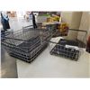 Image 3 : 4 wire carry baskets