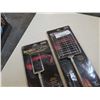 Image 2 : 2 NEW ROBOFORK BBQ UTENSILS WITH BUILT IN FLASHLIGHT