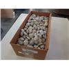 Image 1 : Box of decorative drain rock