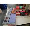 Image 4 : Lot of christmas ornaments on box with lights