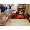 Image 3 : Lot of christmas ornaments on box with lights