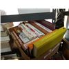 Image 1 : Box of cooking books