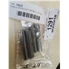 Image 1 : 4 WELD ON BULLET HINGES, 2-1/2 INCH LING, MILD STEEL