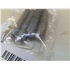 Image 3 : 4 WELD ON BULLET HINGES, 2-1/2 INCH LING, MILD STEEL