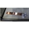 Image 1 : COPPER, 13 GAUGE SHEET, SHEARED STRIP - 13 X 2 INCHES