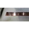 Image 2 : COPPER, 13 GAUGE SHEET, SHEARED STRIP - 13 X 2 INCHES