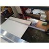 Image 1 : 1 INCH BY 1 INCH - 0.125 INCH WALL, SQUARE TUBE, RADIUS CORNERS, ALUMINUM 6061-T6, 4 FOOT CUT LENGTH