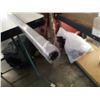 Image 2 : 1 INCH BY 1 INCH - 0.125 INCH WALL, SQUARE TUBE, RADIUS CORNERS, ALUMINUM 6061-T6, 4 FOOT CUT LENGTH