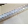 Image 4 : 1 INCH BY 1 INCH - 0.125 INCH WALL, SQUARE TUBE, RADIUS CORNERS, ALUMINUM 6061-T6, 4 FOOT CUT LENGTH