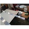 Image 1 : 1/8 INCH BY 1-1/2 INCH INGLE, ALUMINUM 6061-T6, 4 FOOT CUT LENGTH