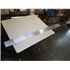 Image 1 : 1/8 INCH THICK, ALUMINUM 6061-T6, 48 INCH X 3-1/2 INCH CUT PIECE