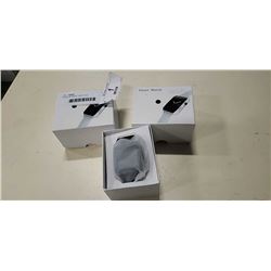 2 NEW X6 SMART WATCHES