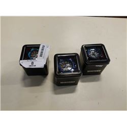 3 NEW 50 METER WATER PROOF SKMEI SPORT WATCHES