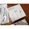 Image 3 : LOT OF NEW IPHONE LIGHTNING EARPODS AND ADAPTERS