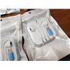 Image 4 : LOT OF NEW IPHONE LIGHTNING EARPODS AND ADAPTERS
