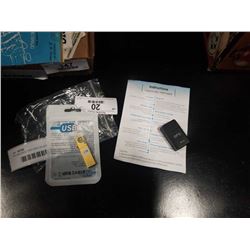 1TB USB DRIVE AND GPS DEVICE