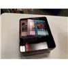 Image 4 : 4 TINS OF YU GI OH CARDS