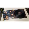Image 1 : KISS CRAZY NIGHTS AND SCORPIONS SAVAGE AMUSEMENT RECORDS