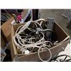 Image 3 : 2 DVD PLAYERS AND BOX OF VARIOUS EXTENSION AND CHARGING CORDS