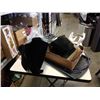 Image 1 : 2 TRAYS OF JEWELRY DISPLAY STANDS, DREAM CATCHER, ETC