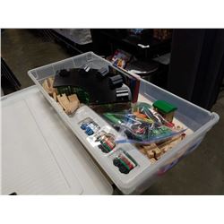 WOOD KIDS TRAIN SET - THOMAS AND FRIENDS